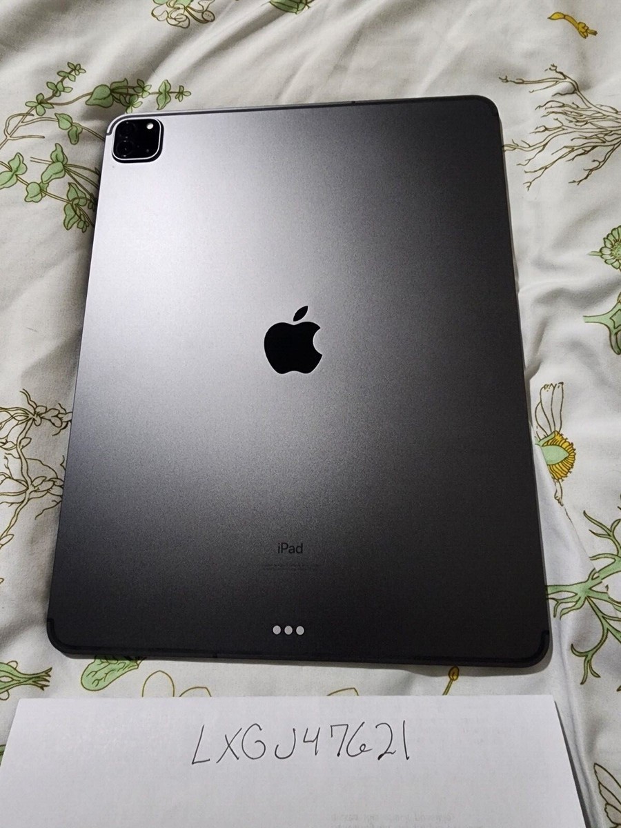 Apple iPad Pro 4th Gen. 128GB, Wi-Fi + 4G (Unlocked), 12.9