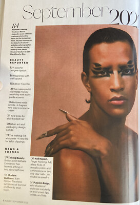 女性情報誌 allure us Sep 2022 Millie Bobby Brown ALLURE MAGAZINE - SEPTEMBER 2022 - MILLIE BOBBY BROWN