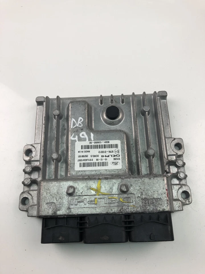 Centralina motore FORD MONDEO IV BA7 BG91-12A650-SE ECU 2012 27254113 - Immagine 2 di 4
