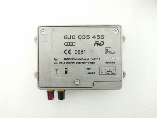 Audi A6 4F C6 Steuergerät Antennenverstärker Verstärker Antenne 8J0035456
