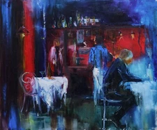 Slice of lemon картина живопись