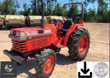 Kubota L2250 L2550 L2850 L3250 Tractor Service Repair Workshop Manual