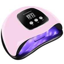 L mpara de u as LED UV Secador de u as profesional Luz de esmalte de gel