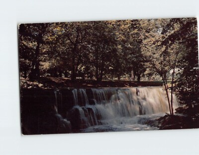 #ad #ad Postcard Upper Minneopa Falls Minneopa State Park Mankato Minnesota USA $4.95