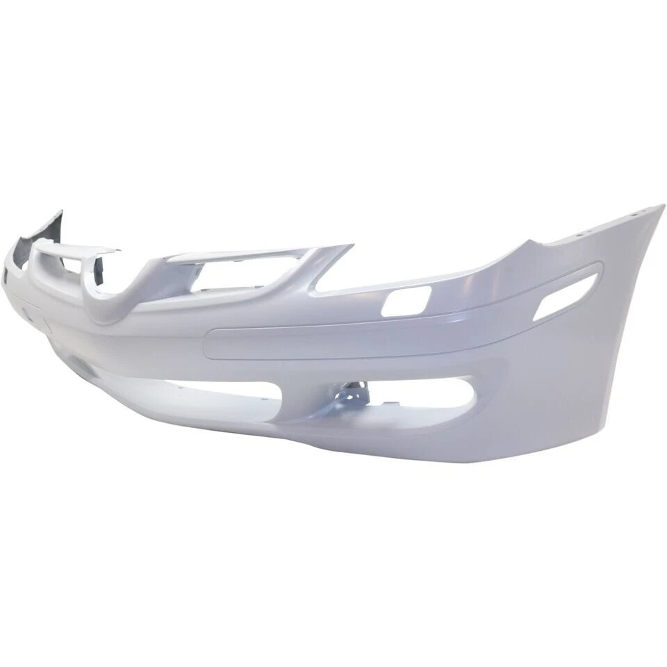 New Front Bumper Cover Primed Fits 2005-2008 Mercedes-Benz SLK350 MB1000275 - Image 4 of 4