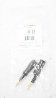 Power Probe PPTK0023 Alligator Clip 4m Banana Jack 2 Pack Set Genuine OEM