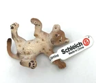 Schleich Lion Cub Playing NEW 2007 with Tag Model 14376 Toy Figure Retired