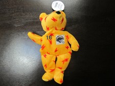 Salvino Bammers Ryan Leaf Beanie Bear Plush San Diego Chargers