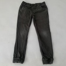 Levis Jogger Pants Youth Kids Small 8-10 Gray Jeans Casual School Streetwear