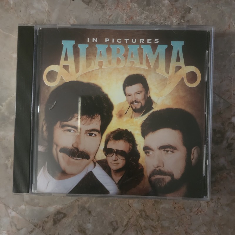 Alabama In Pictures--CD GOOD