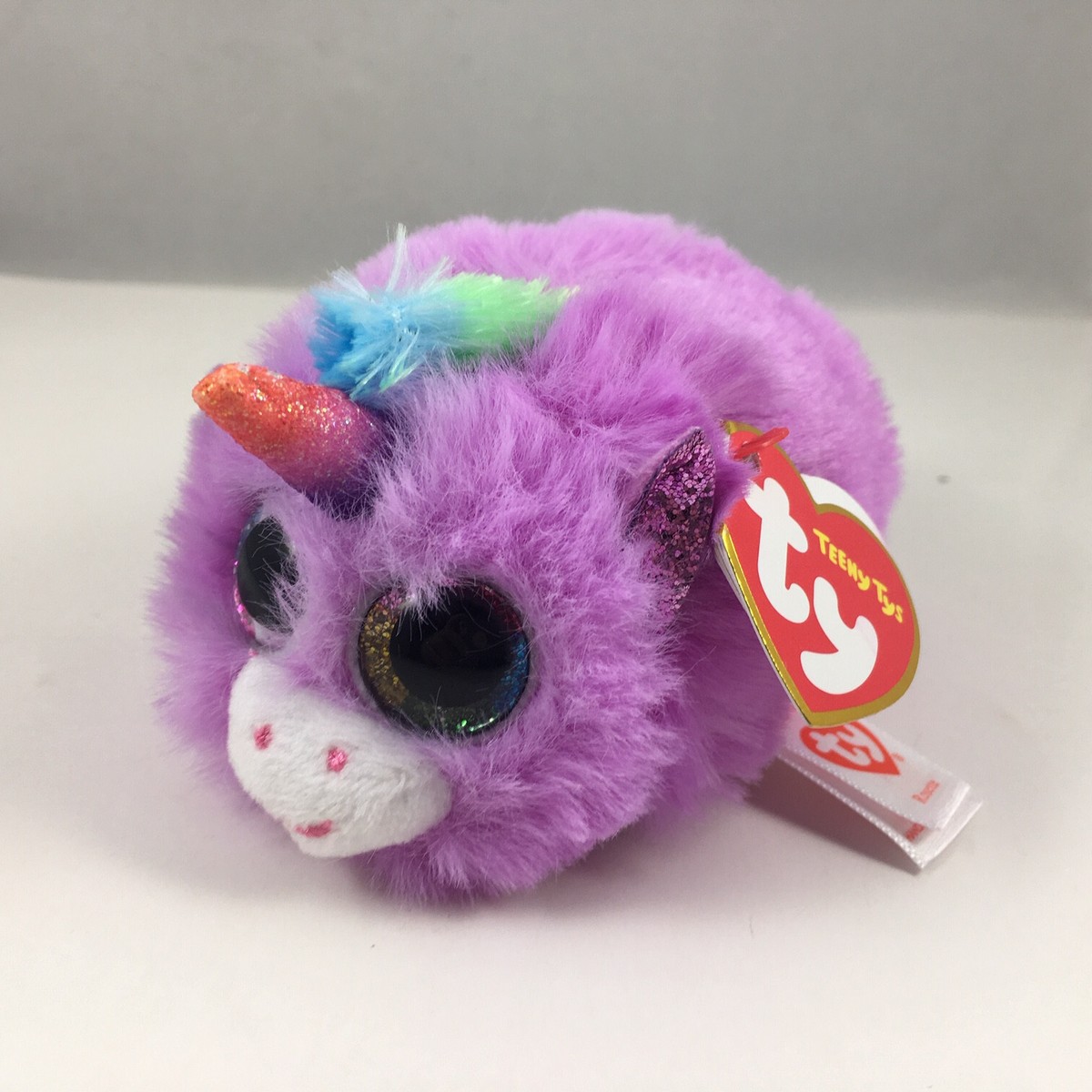 Ty Beanie Boos Teeny Tys ROSETTE Unicorn (UK Exclusive) 4