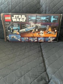 LEGO Star Wars Resistance X-Wing Fighter 75149 New Sealed Retired Set