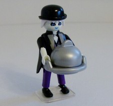 Playmobil Series 11 Zombie Waiter Figure