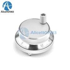 Handwheel CNC Pulser 60mm 5V 4Pin / 6Pins Manual Pulse Generator Rotary Encoder