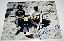 DIRECTOR GEORGE LUCAS SIGNED INDIANA JONES 11X14 PHOTO BECKETT BAS STAR WARS SET