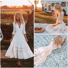 spell amethyst garden party dress