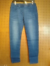 Just Love Denim Jeggings Women's Sz Large Comfortable Stretch Jeans NWT #26
