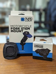 Quad Lock Moto Porta Cellulare Bici Supporto Smartphone Per Manubrio Moto Monopattino Elettrico MTB Bicicletta Accessori Bici - Foto 3
