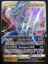 Carte Pokemon DIALGA 100/156 GX Ultra Rare Soleil et Lune 5 SL5 FR NEUF