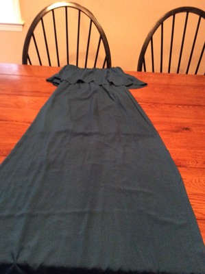 forever 21 emerald green dress