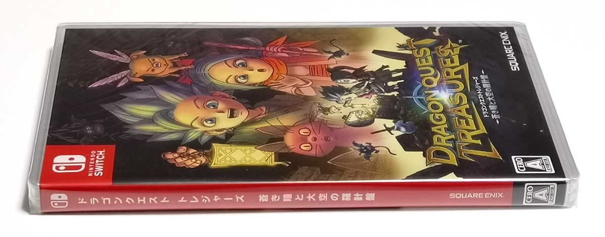 Dragon Quest Treasures (Nintendo Switch) Brand New Japan