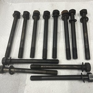 Cummins 855 Bolt Set Used Qty 12 7.25”L