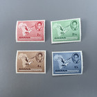 1957 Ghana Independence Commemoration stamp set  - MNH