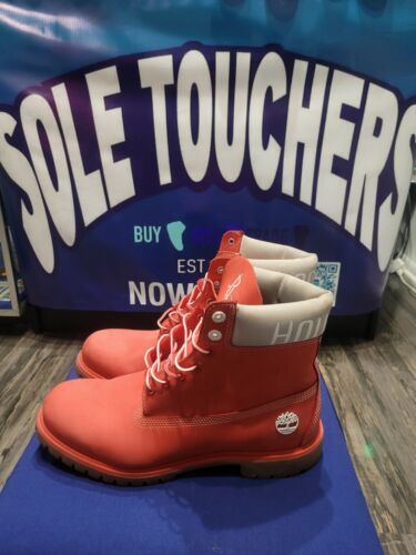 Size 12 Timberland 6" × Houston Rockets No Box - Picture 3 of 9