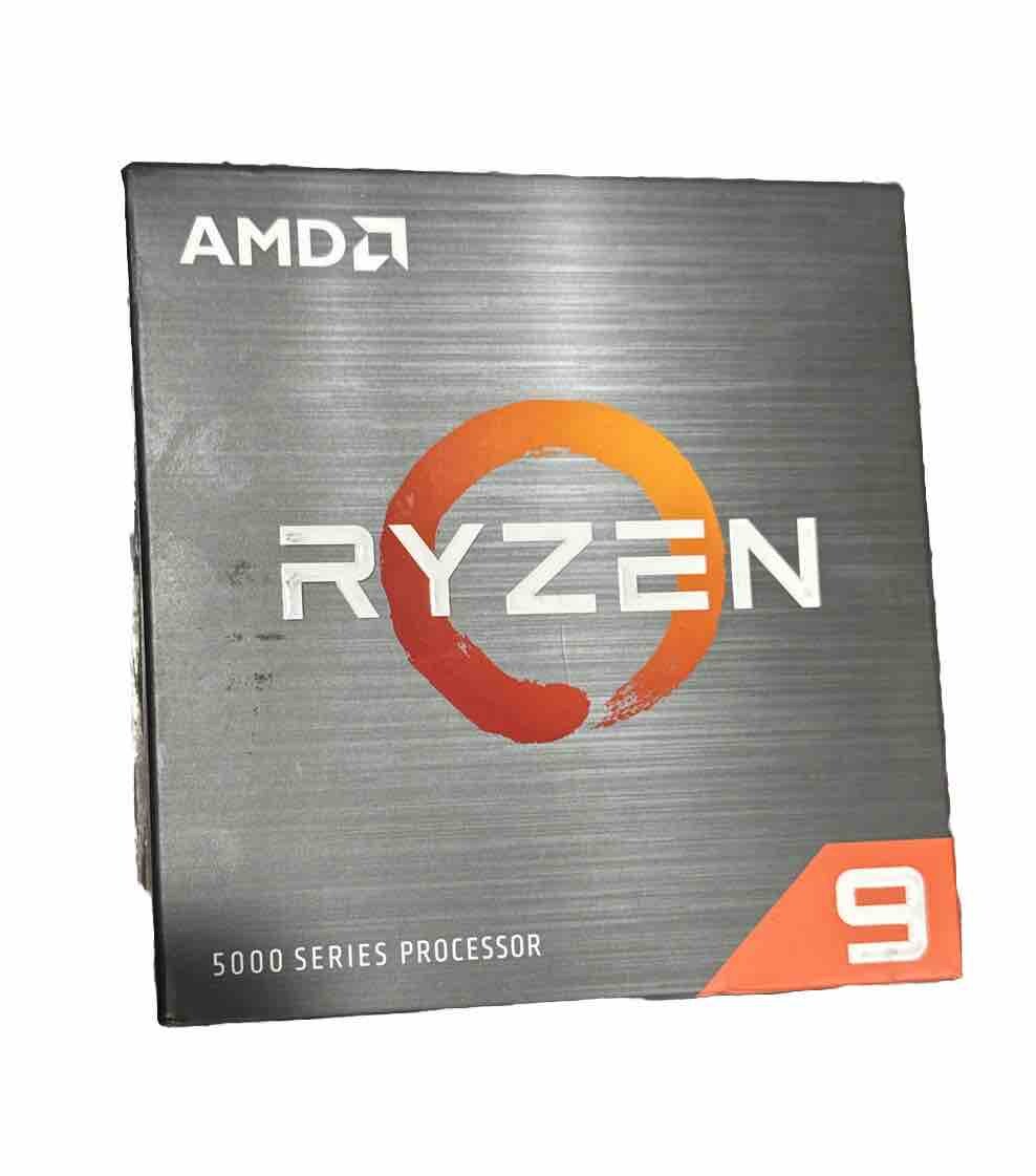 AMD Ryzen 9 5900X Desktop Processor (4.8GHz, 12 Cores, Socket AM4