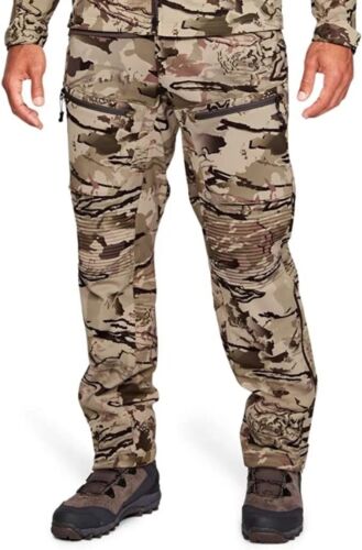Pantalon Under Armour Ridge Reaper GORE-TEX camouflage stérile 1316725 999 hommes 36 NEUF - Photo 1/9
