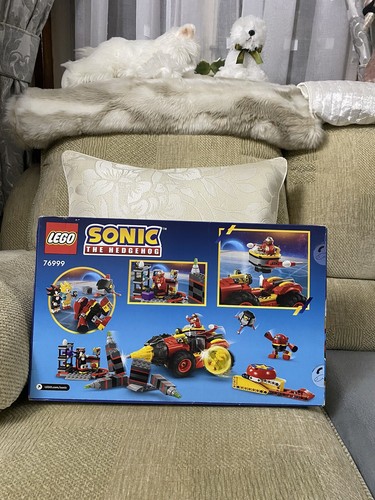 LEGO Sonic The Hedgehog Super Sonic Vs. Egg Drillster 76999 BNIB Damaged Box - Picture 18 of 20
