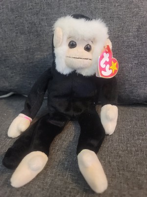 Ty Beanie Baby - MOOCH the Spider Monkey - MINT with MINT TAGS