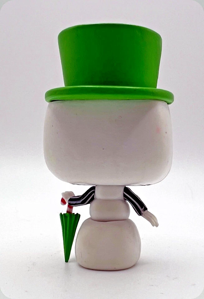 Figura Jack Skellington Muñeco de Nieve Mini Funko Pesadilla Antes de Navidad Foto 2 de 4