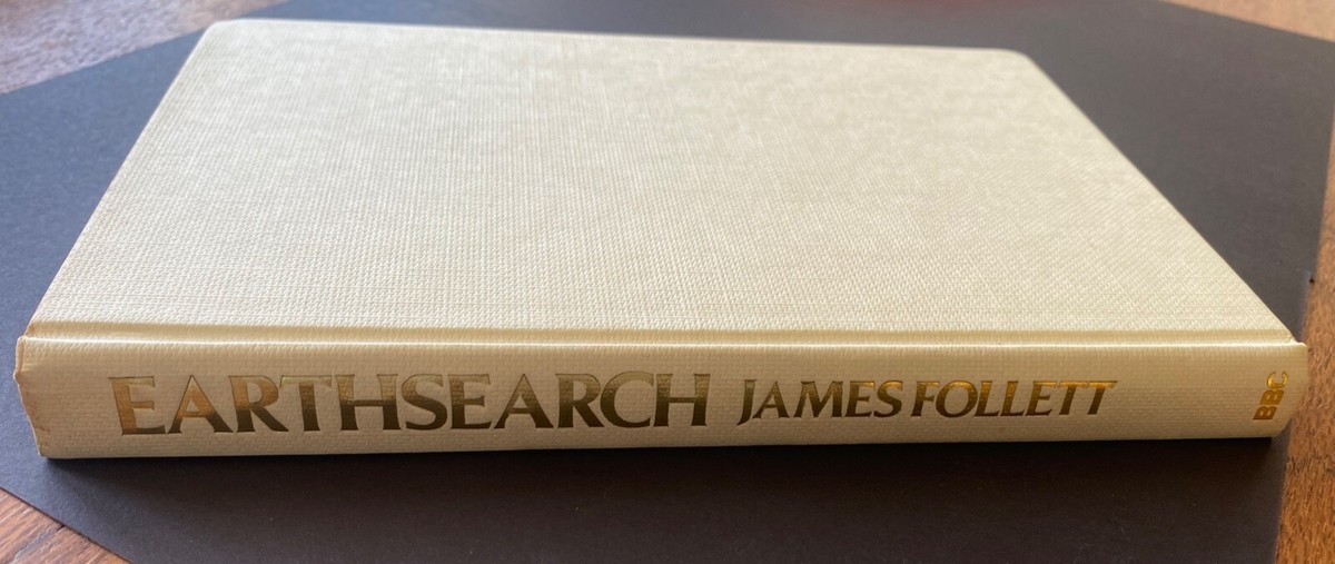 EARTHSEARCH First ed. Hardcover by James Follett, BBC Radio