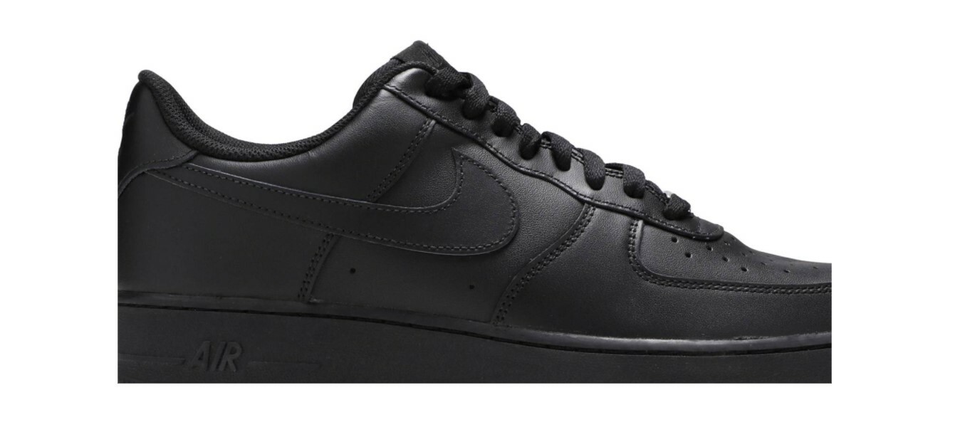 nike af 1 black