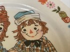 Vintage 1969 Raggedy Ann & Andy Melamine Plate & Bowl By Oneida Deluxe 3258 3119 — photo 4