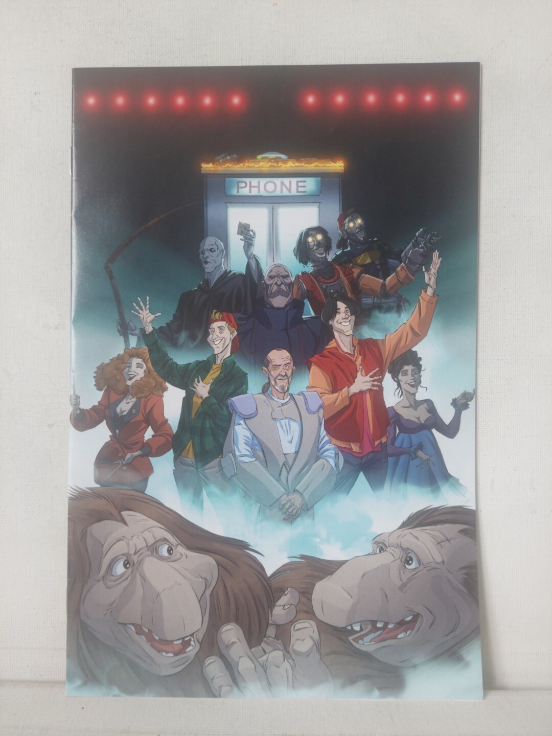 Bill And Ted's Most Triumphant Return #2 Boom Studios Comics 2014 Virgin Variant