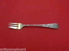 Repousse by Bailey, Banks & Biddle Sterling Silver Cocktail Fork GW 6 1/4"