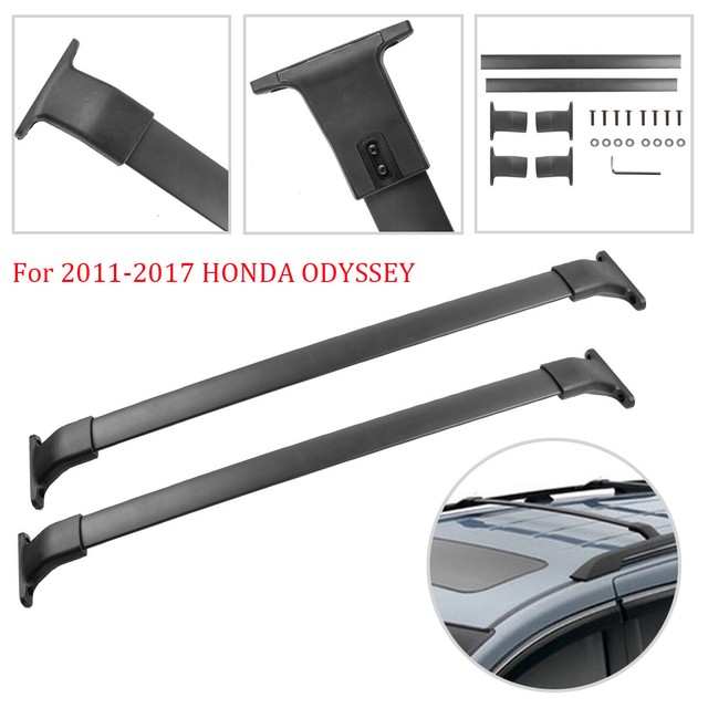 Roof Rack Luggage Carrier Cross Bar Crossbars Kit For 20112017 Honda