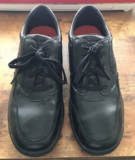 ROCKPORT WORKS Hydro-Shield Mens Black Sz 11 Waterproof Slip Resistant APM65081M