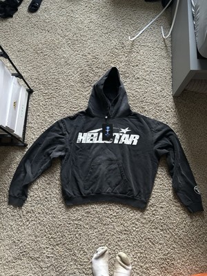 *AUTHENTIC* Hellstar Hoodie Black Brand New NFC VERIFIED 