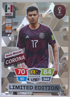 Panini World Cup Qatar 2022 Limited Jesus Manuel Corona Mexico