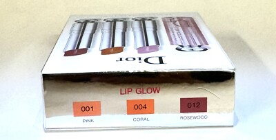 Dior Addict Lip Glow 2本セット（001、004） Amazon.com : Dior Addict Lip Glow Duo Set : Beauty & Personal Care