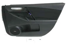 New OEM Mazda 3 Front RH Door Trim Panel 2010-2013 Mazda3 Black BCP1-68-430R 02