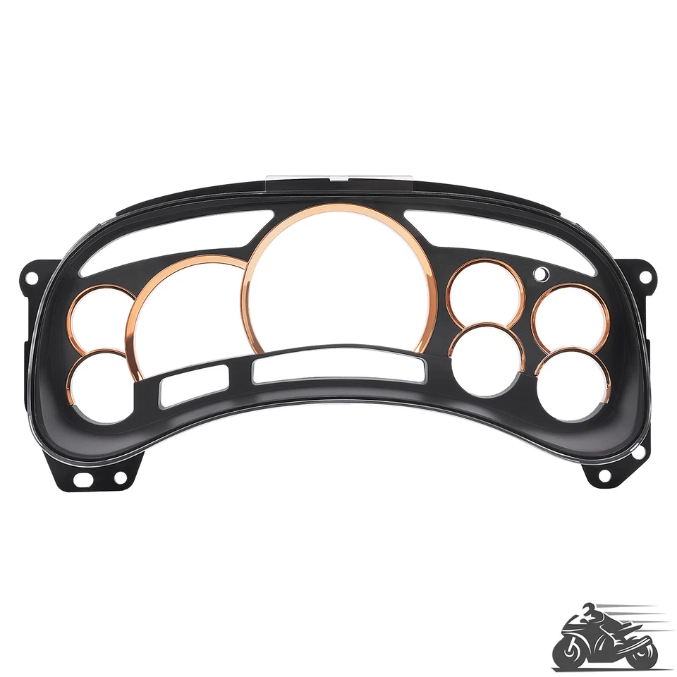 Cubierta de lente de cuadro de instrumentos calibre para camioneta GMC Chevrolet Escalade SUV 03-07 Foto 2 de 4