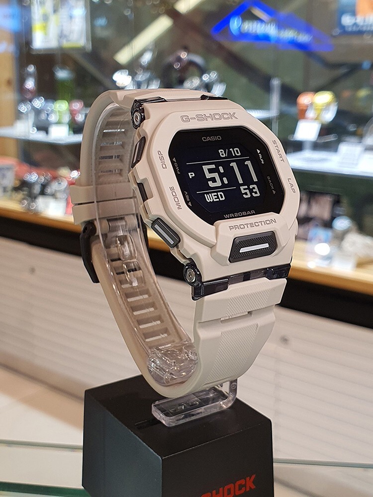 Casio G-Shock GBD-200UU-9 Resin Strap Men Watch Gray Casio G-Shock GBD-200UU-9 Resin Strap Men Watch Gray