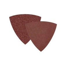 50 Delta Klett-Schleifbl&auml;tter, Schleifdreiecke f. Deltaschleifer, 82 mm, K40&ndash;240