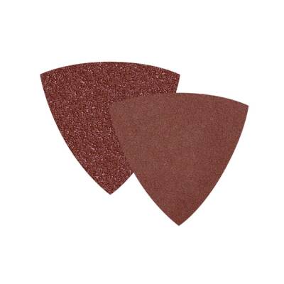 50 Delta Klett-Schleifblätter, Schleifdreiecke f. Deltaschleifer, 82 mm, K40 240