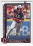 2025 Angel Martinez Topps Series 1 RC Rookie Card Cleveland Guardians #27