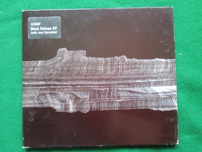 JOSE GONZALEZ - JUNIP - BLACK REFUGE EP - CD SIGNED